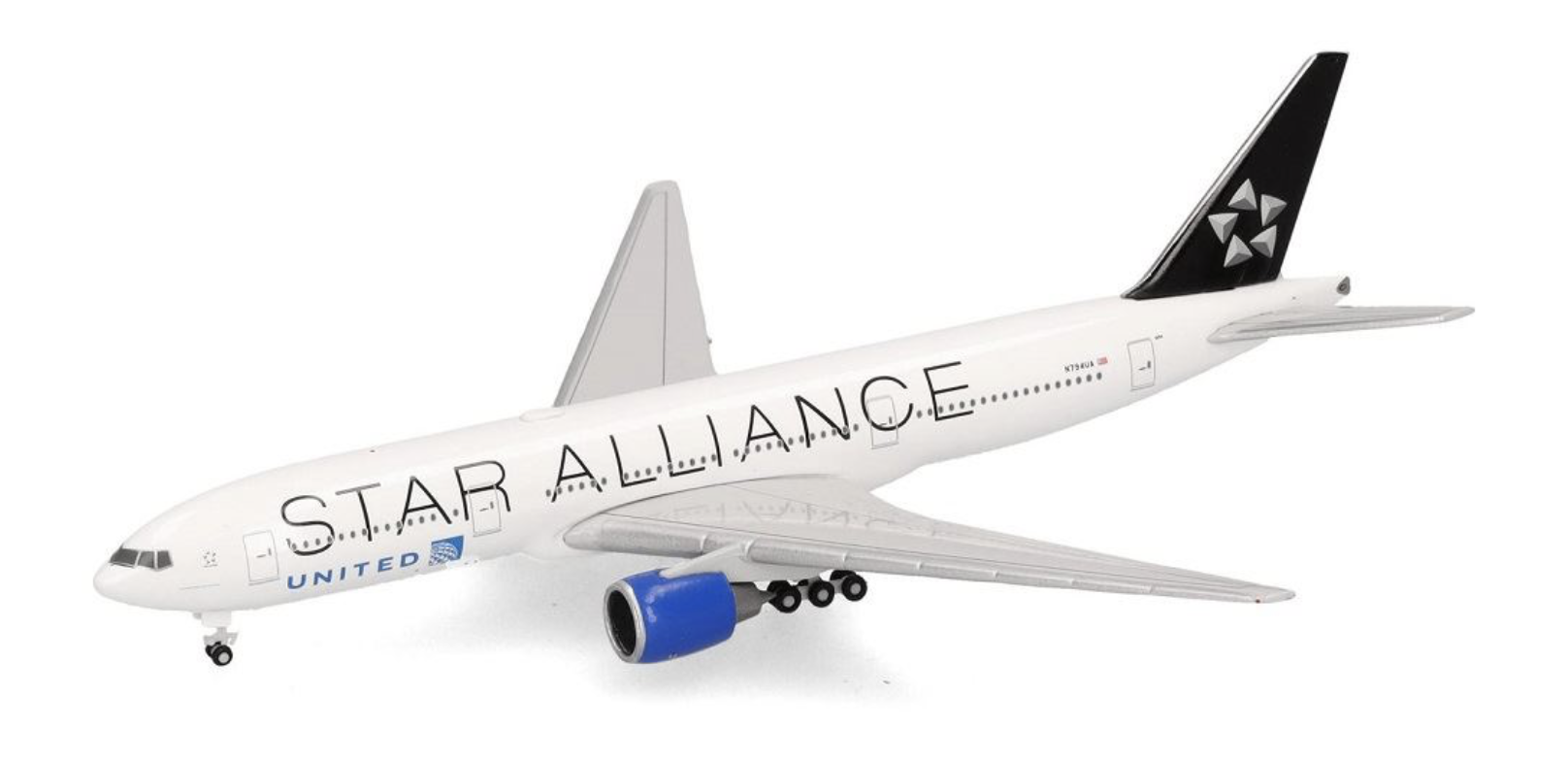 United Airlines Boeing 777-200 N794UA herpa 1/500