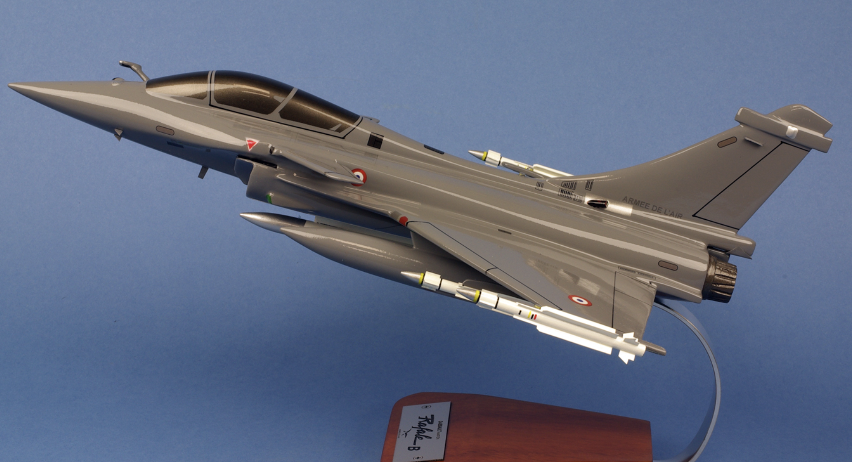 Rafale B Armée de l’Air PILOT'S STATION 1/40