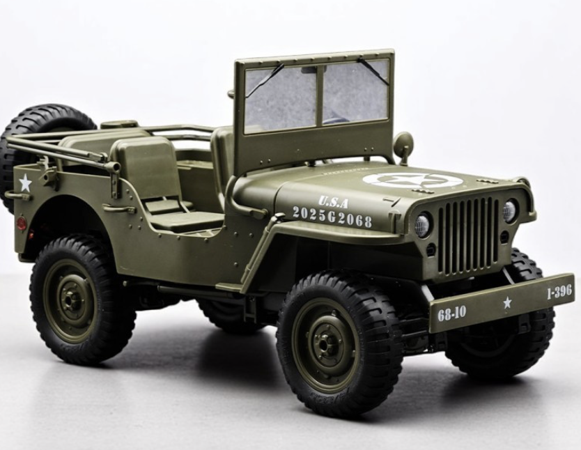 MHD Jeep Willys RC 1/10 RTR