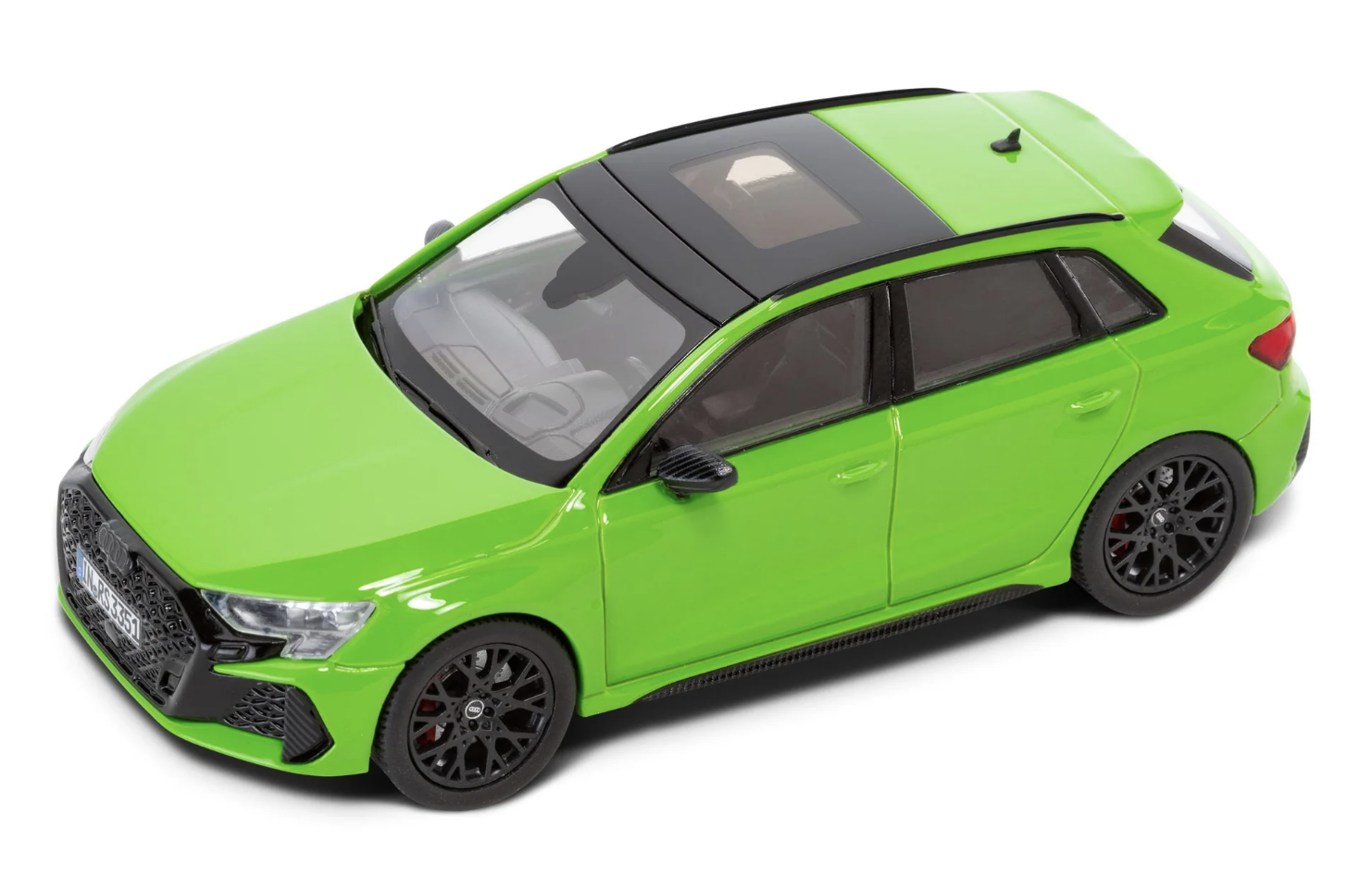Audi RS3 Sportback, Kyalami Green Norev 1/43