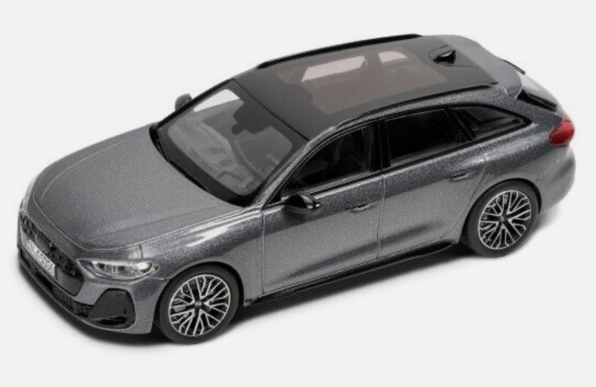 Audi A6 Avant e-tron - daytona grey Norev 1/43