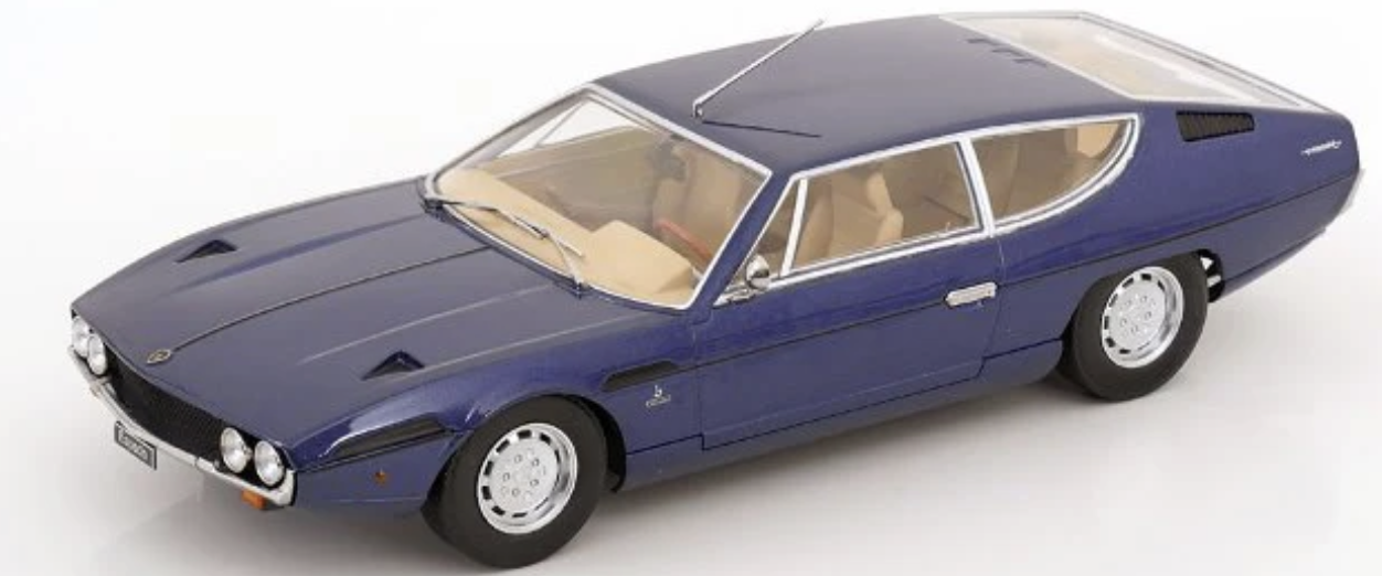 Lamborghini Espada S2 1970 Dark Blue Metallic KK SCALE 1/18