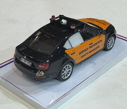 SKODA OCTAVIA 3 SAFETY MANAGERS TFD 2015 AURECLAME 1/43