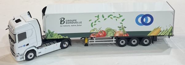 Scania - S500 Graines Frigo Camion Fourgon Steff Bonduelle 2024 ELIGOR 1/43