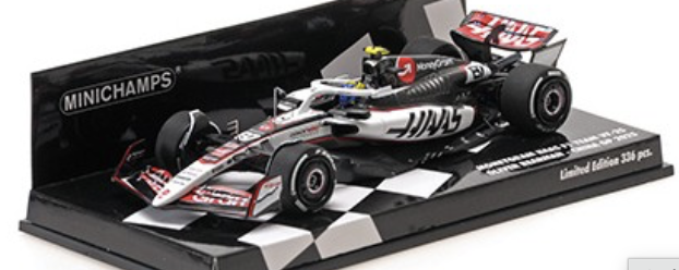 Ferrari VF-25 87 Oliver Bearman F1 Chine 2025 First points Minichamps 1/43