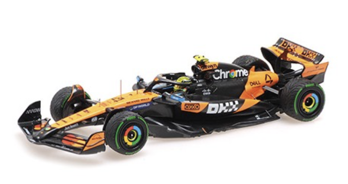 McLaren Mercedes MCL39 4 Lando Norris F1 Winner Australie 2025 Minichamps 1/43