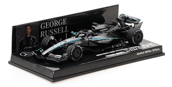 Mercedes AMG W16 63 George Russell F1 3rd Chine 2025 minichamps 1/43