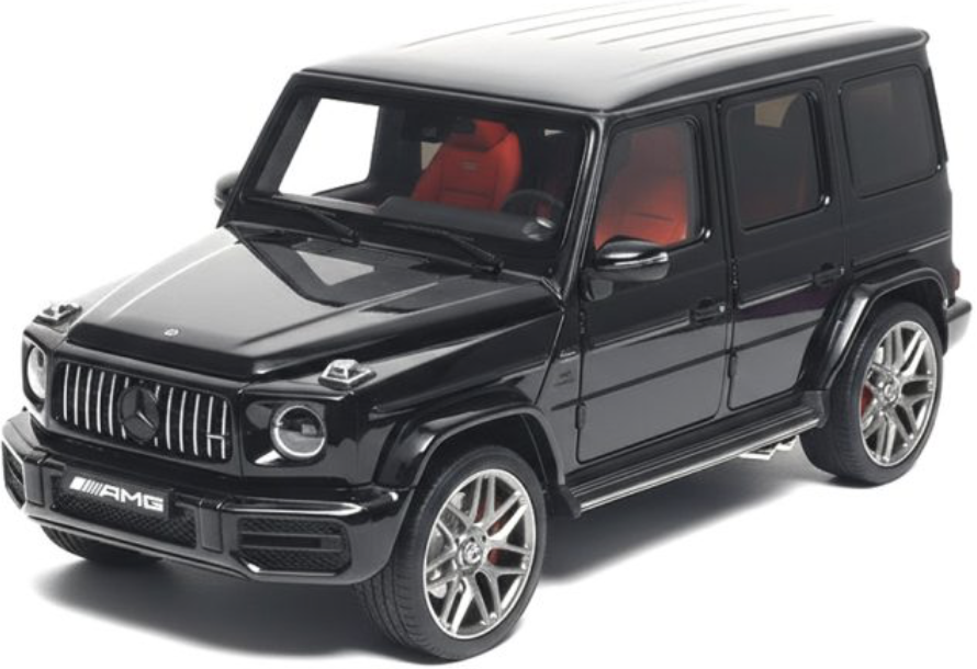 MERCEDES AMG G63 (W463) EDITION 55 OBSIDIAN BLACK 2022 ALMORT REAL 1/18