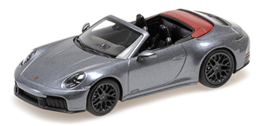 PORSCHE 911 CARRERA GTS CABRIOLET – 2025 Minichamps 1/43