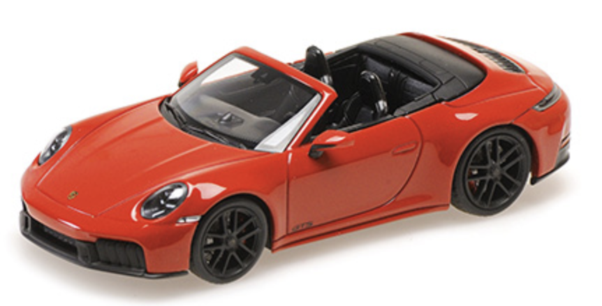 PORSCHE 911 CARRERA GTS CABRIOLET – 2025 Minichamps 1/43