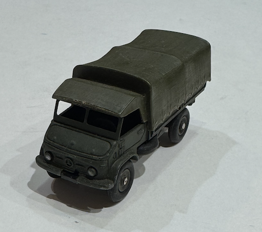 MERCEDES UNIMOG ALL TERRAIN MILITARY DINKY 1/43°