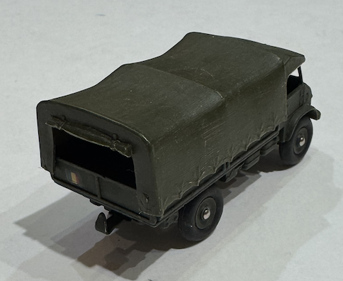 MERCEDES UNIMOG ALL TERRAIN MILITARY DINKY 1/43°