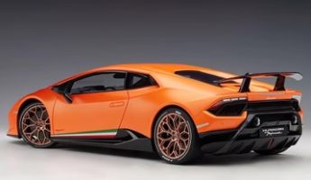 LAMBORGHINI HURACAN PERFORMANTE ORANGE 2017 AUTO ART 1/12°