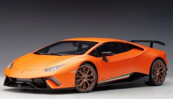 LAMBORGHINI HURACAN PERFORMANTE ORANGE 2017 AUTO ART 1/12°