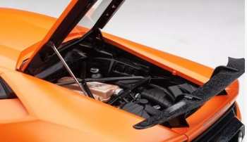 LAMBORGHINI HURACAN PERFORMANTE ORANGE 2017 AUTO ART 1/12°