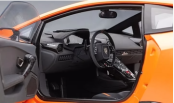 LAMBORGHINI HURACAN PERFORMANTE ORANGE 2017 AUTO ART 1/12°