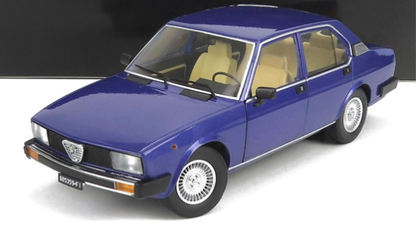 ALFA ROMEO ALFETTA 2000 1978 BLEU MITICA 1/18