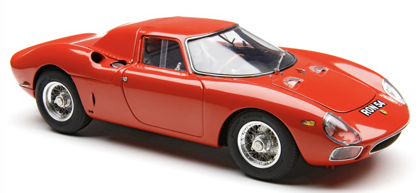 Ferrari 250 LM, Ron Fry, Chassis 6105 CMC 1/18