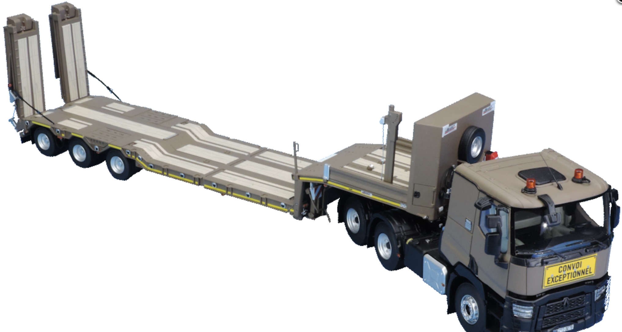 Porte-Engins Blindés Surbaissés PEBS MASTER FIGHTER 1/48