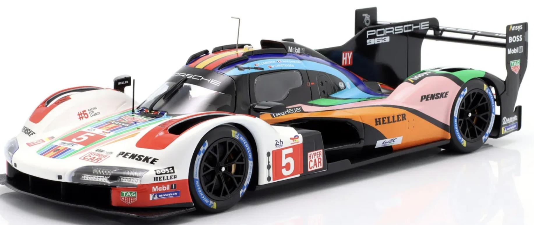 PORSCHE 963 #5 LMH 24H LEMANS 2023 IXO 1/18