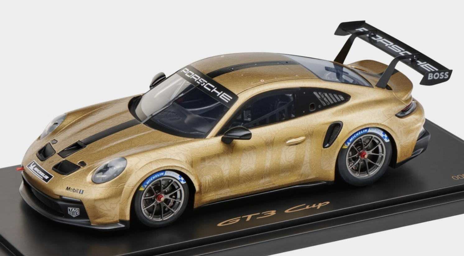 Porsche 911 GT3 Cup #911 Porsche Supercup Hungaroring 2023 Timo Glock IXO 1/18