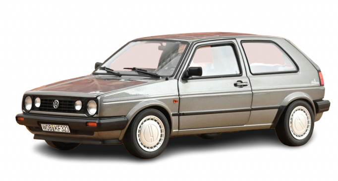 VW Golf Champion 1990 Gris métallisé NOREV 1/18
