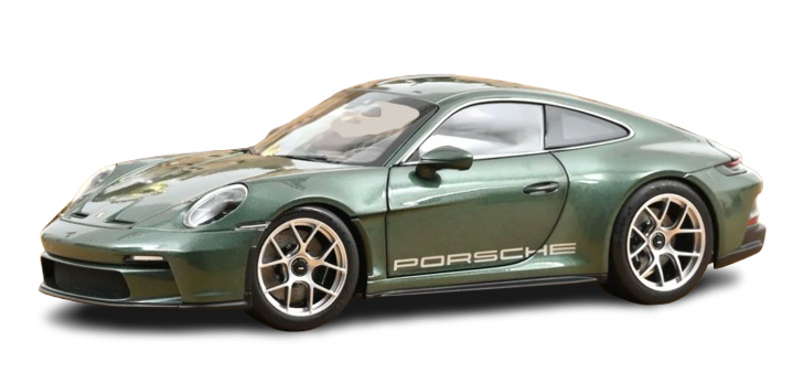 Porsche 911 S/T 2023 Vert Malachite métallisé NOREV 1/18