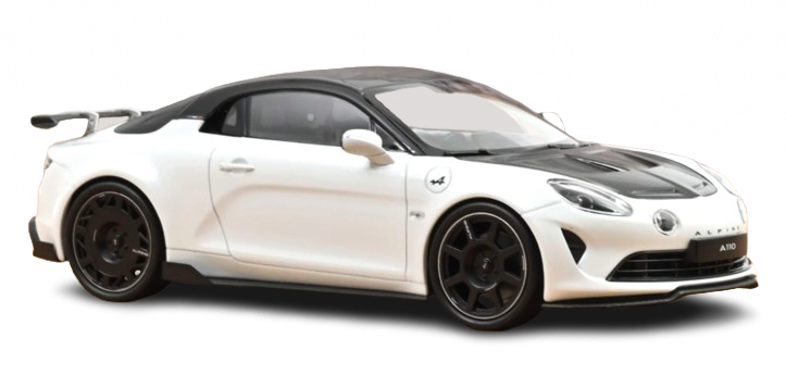 Alpine A110 R 2024 Blanc Iridescent NOREV 1/18