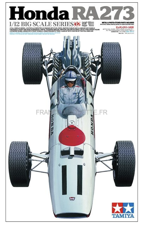 Honda RA273 Tamiya 1/12