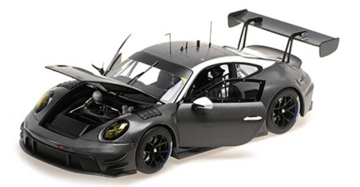 Porsche 911 992 GT3R Customer Delivery Version Carbon Minichamps 1/18