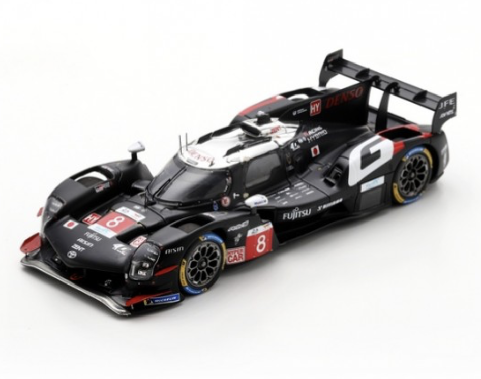 TOYOTA GR010 - Hybrid N°8 TOYOTA GAZOO RACING 24H Le Mans 2025 SPARK 1/43