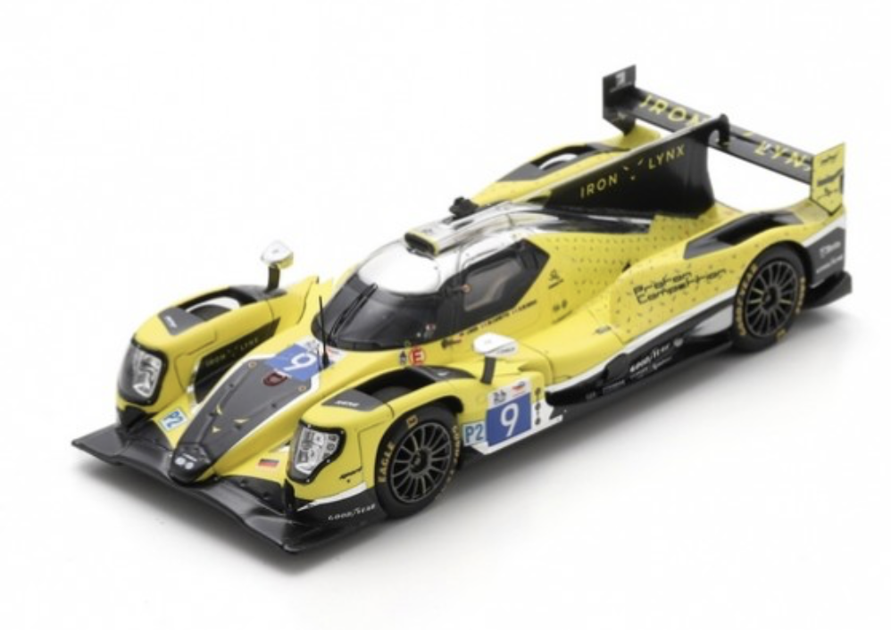 ORECA 07 - Gibson N°9 IRON LYNX-PROTON 24H Le Mans 2025 SPARK 1/43