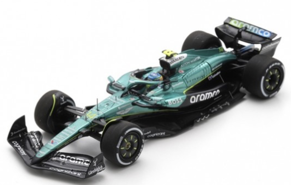 ASTON MARTIN AMR25 N°14 Aston Martin Aramco Formula One Team GP Japon 2025 SPARK 1/43