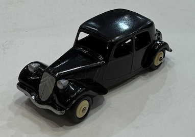 CITROEN 11 BL NOIR DINKY TOYS 1/43°