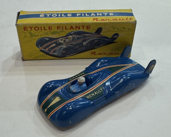 RENAULT ETOILE FILANTE CIJ 1/43°