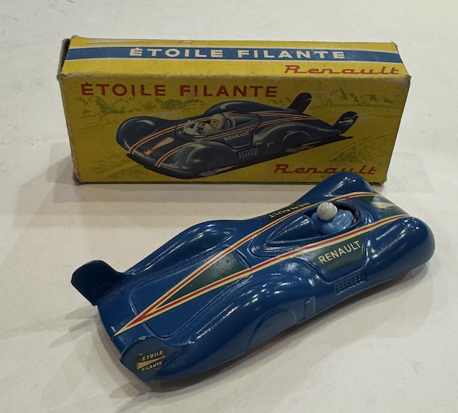 RENAULT ETOILE FILANTE CIJ 1/43°