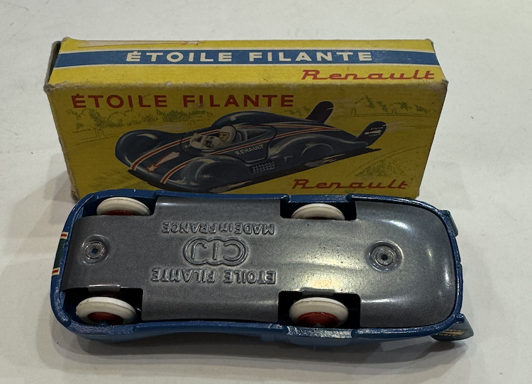 RENAULT ETOILE FILANTE CIJ 1/43°