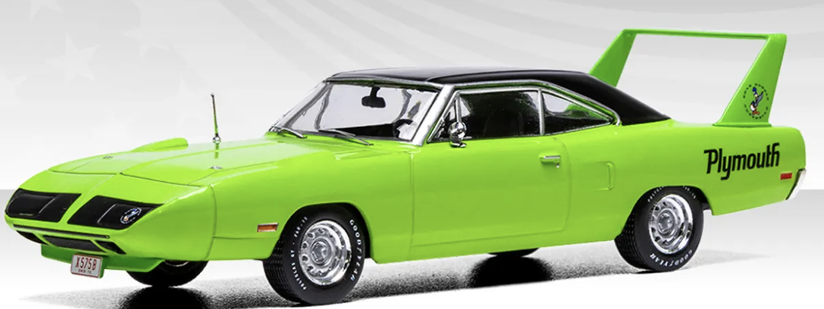 Plymouth Road Runner Superbird ixo 1/43