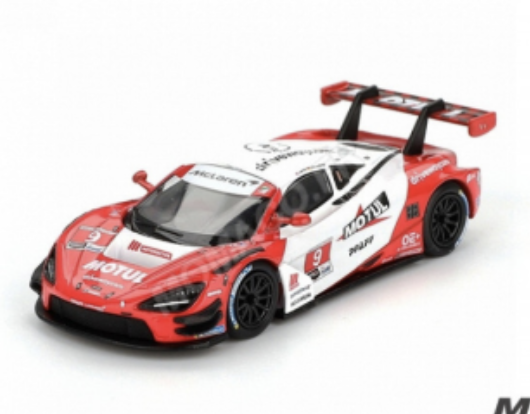 MCLAREN 720S GT3 EVO "PFAFF MOTORSPORT" MINI GT 1/64