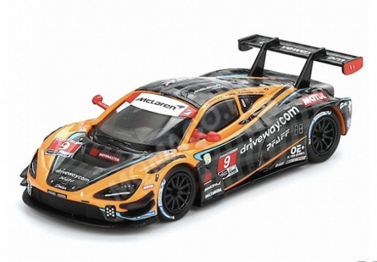 MCLAREN 720S GT3 EVO "PFAFF MOTORSPORT" MINI GT 1/64