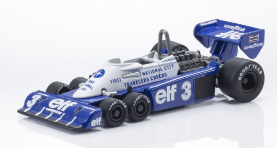 TYRRELL P34 N°3 1977 MINI GT 1/64