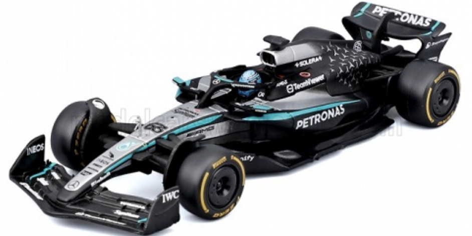 Mercedes-Benz GP F1 W16 Team Amg Petronas Motorsport №63 Season (2025) George Russell BURAGO 1/43