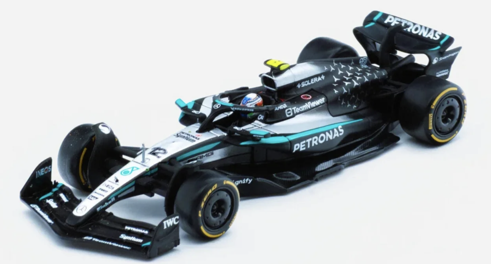 Mercedes-Benz GP F1 W16 Team Amg Petronas Motorsport №12 Season (2025) KIMI ANTONELLI BURAGO 1/43