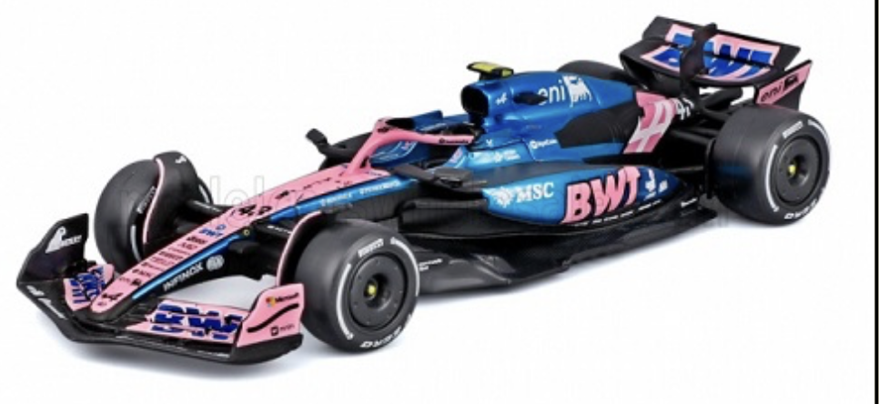 ALPINE F1 A525 Team Bwt Alpine №43 Season (2025) Franco Colapinto BURAGO 1/43