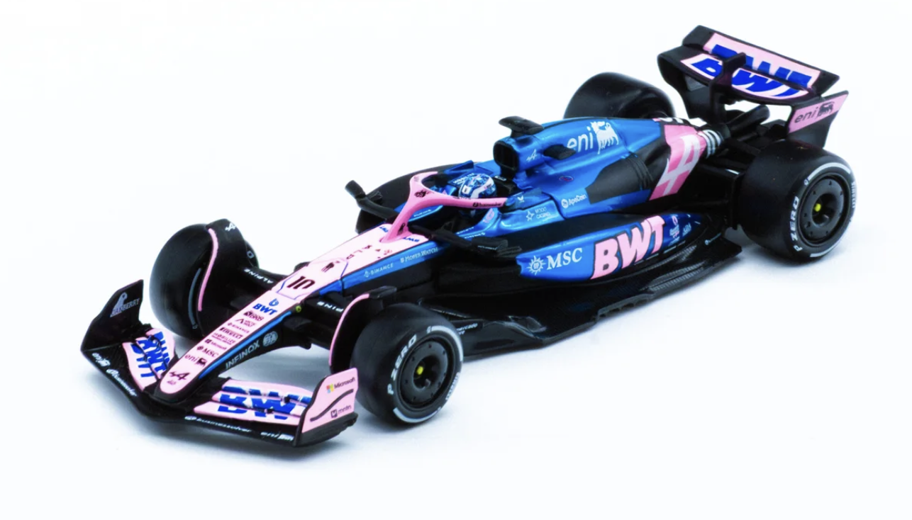 ALPINE F1 A525 Team Bwt Alpine №10 Season (2025) Casco Gasly  BURAGO 1/43