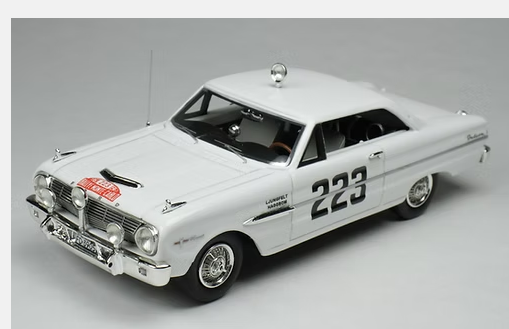 FORD FALCON N°223 MONTE CARLO 1963 GOLDVARG 1/43