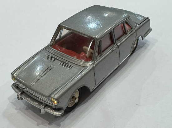 FORD CAPRI RS 260km/h SCHUCO 1/66