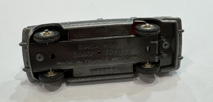 FORD CAPRI RS 260km/h SCHUCO 1/66