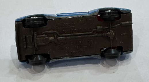 FORD CAPRI RS 260km/h SCHUCO 1/66