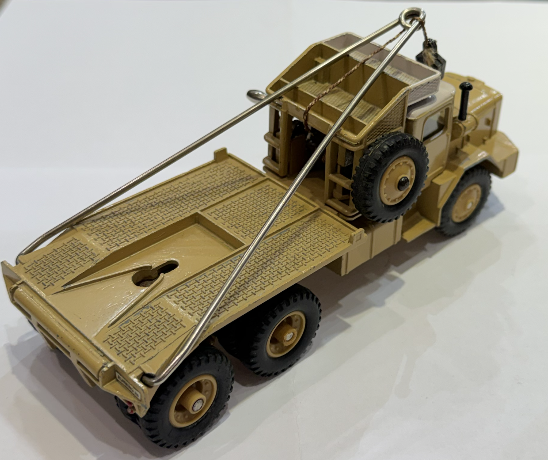 BERLIET GBO CAMION PETROLIER SAHARIEN DINKY 1/43